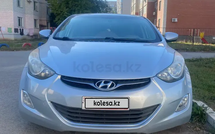 Hyundai Elantra 2013 годаүшін3 450 000 тг. в Уральск
