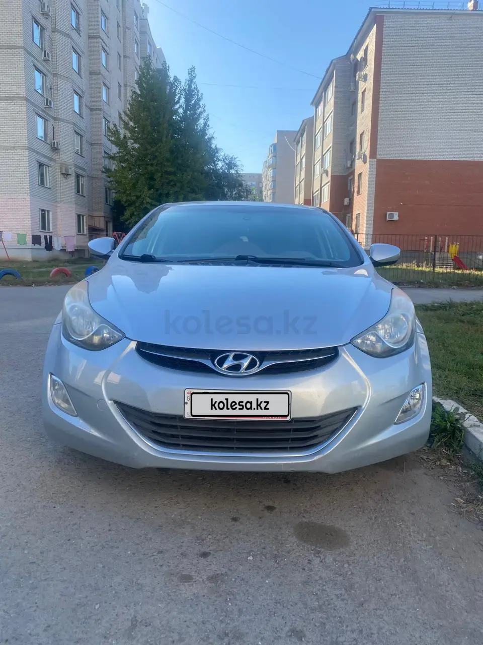 Hyundai Elantra, 2013