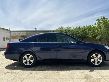 Toyota Camry 2004 годаүшін4 800 000 тг. в Жанаозен – фото 5