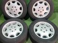 Оригинальные Диск с шинами Mercedes Benz 195/65R15 Practivafor160 000 тг. в Алматы