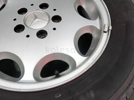 Оригинальные Диск с шинами Mercedes Benz 195/65R15 Practiva за 160 000 тг. в Алматы – фото 11