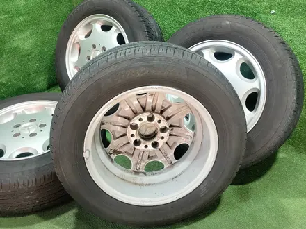 Оригинальные Диск с шинами Mercedes Benz 195/65R15 Practiva за 160 000 тг. в Алматы – фото 3