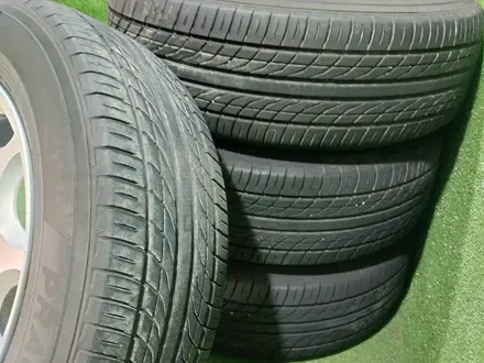 Оригинальные Диск с шинами Mercedes Benz 195/65R15 Practiva за 160 000 тг. в Алматы – фото 4