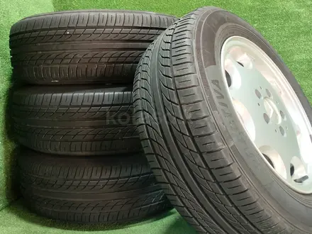 Оригинальные Диск с шинами Mercedes Benz 195/65R15 Practiva за 160 000 тг. в Алматы – фото 5