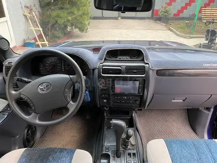 Toyota Land Cruiser Prado 1996 года за 6 900 000 тг. в Алматы – фото 6