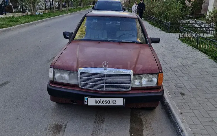 Mercedes-Benz 190 1992 годаfor1 100 000 тг. в Астана