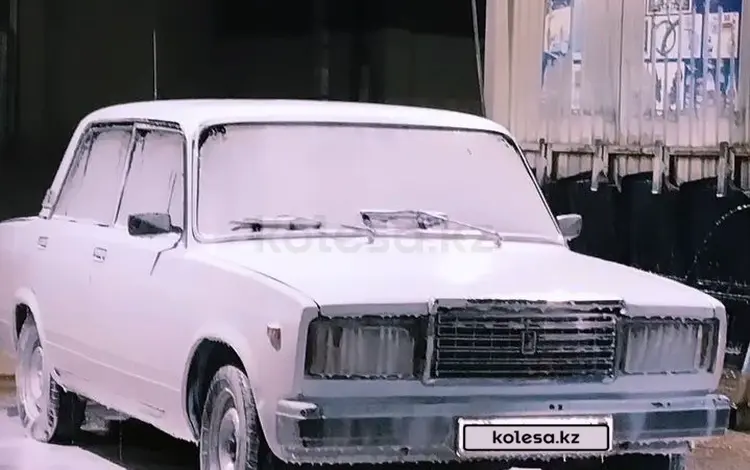 ВАЗ (Lada) 2107 2001 года за 550 000 тг. в Сарыагаш