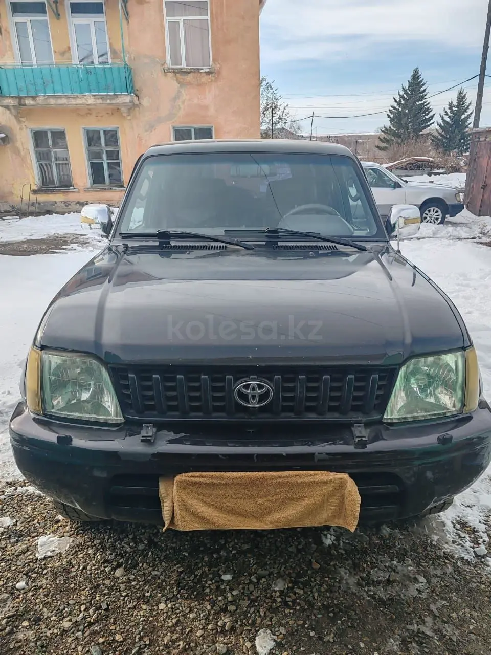Toyota Land Cruiser Prado, 1995