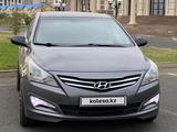 Hyundai Solaris 2015 года за 5 800 000 тг. в Атырау – фото 4