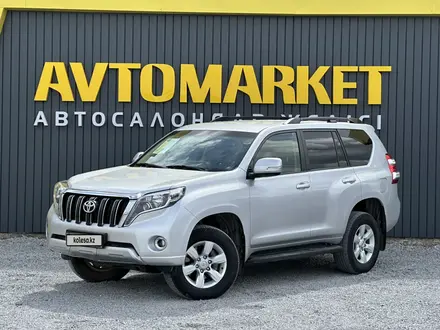 Toyota Land Cruiser Prado 2014 года за 16 600 000 тг. в Актобе