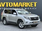 Toyota Land Cruiser Prado 2014 годаүшін16 600 000 тг. в Актобе – фото 2