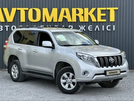 Toyota Land Cruiser Prado 2014 года за 16 600 000 тг. в Актобе – фото 2