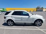 Mercedes-Benz ML 63 AMG 2008 годаүшін13 550 000 тг. в Шымкент – фото 5