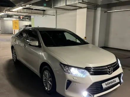 Toyota Camry 2017 года за 12 200 000 тг. в Алматы – фото 3