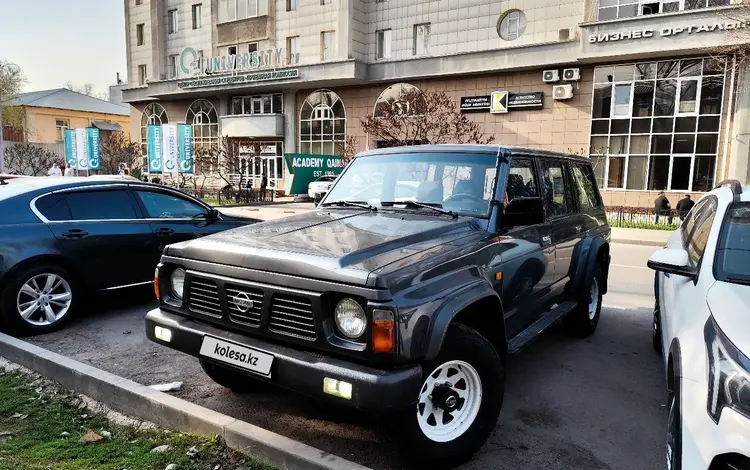 Nissan Patrol 1991 года за 3 800 000 тг. в Алматы