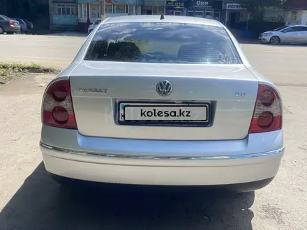 Volkswagen Passat 2005 года за 3 200 000 тг. в Кокшетау – фото 4