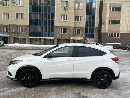 Honda HR-V 2020 года за 10 000 000 тг. в Астана – фото 3