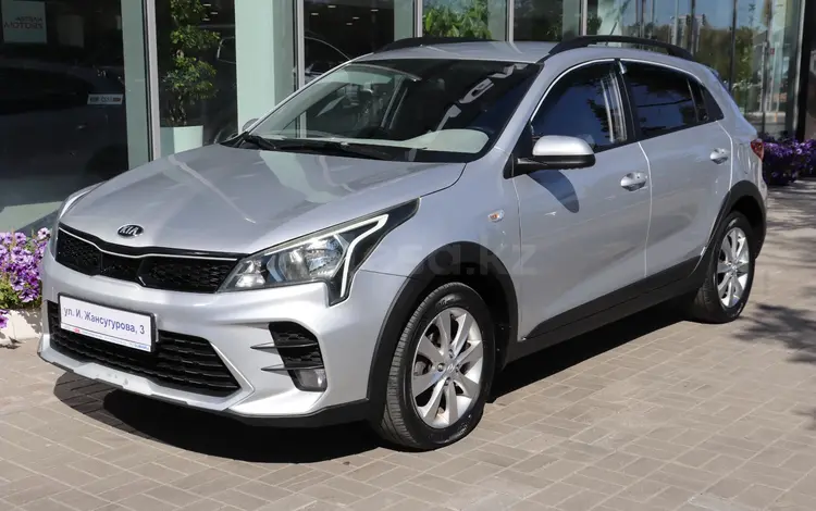 Kia Rio X-Line 2021 года за 7 300 000 тг. в Астана