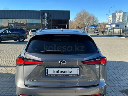 Lexus NX 200 2021 года за 21 000 000 тг. в Уральск – фото 7