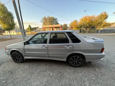 ВАЗ (Lada) 2115 2012 года за 1 400 000 тг. в Актобе – фото 4