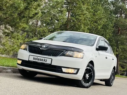 Skoda Rapid 2014 года за 4 200 000 тг. в Астана – фото 4