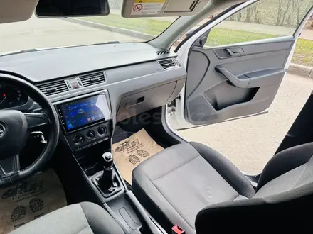 Skoda Rapid 2014 года за 4 200 000 тг. в Астана – фото 10