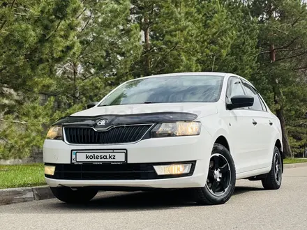 Skoda Rapid 2014 года за 4 200 000 тг. в Астана – фото 13