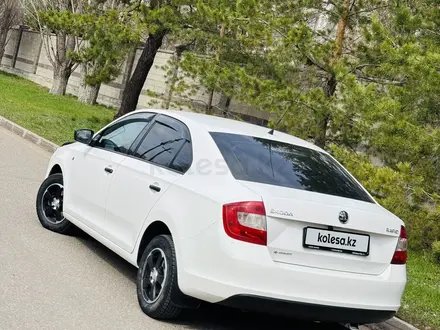 Skoda Rapid 2014 года за 4 200 000 тг. в Астана – фото 14