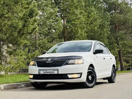 Skoda Rapid 2014 года за 4 200 000 тг. в Астана – фото 15