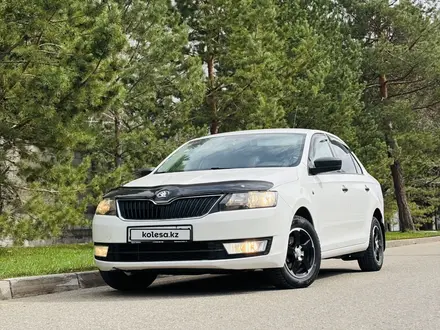 Skoda Rapid 2014 года за 4 200 000 тг. в Астана – фото 16