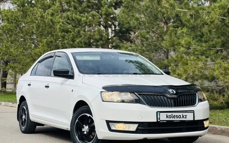 Skoda Rapid 2014 года за 4 200 000 тг. в Астана