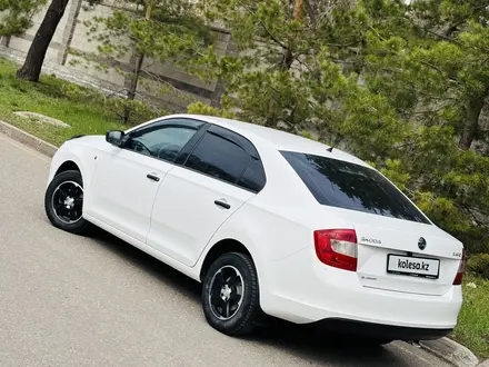 Skoda Rapid 2014 года за 4 200 000 тг. в Астана – фото 8