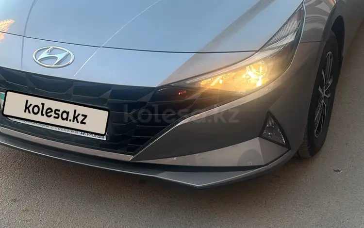 Hyundai Elantra 2021 года за 8 400 000 тг. в Караганда