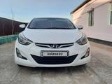 Hyundai Elantra 2014 года за 6 500 000 тг. в Кызылорда – фото 2