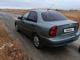 Chevrolet Lanos 2008 года за 1 450 000 тг. в Казалинск – фото 4