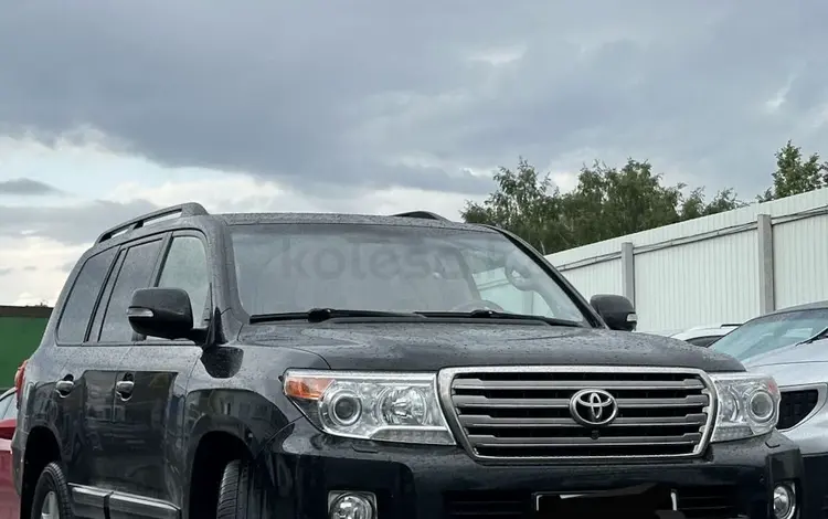 Land Cruiser 200 бампер крыло решетка за 50 000 тг. в Алматы