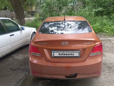 Hyundai Accent 2014 года за 3 900 000 тг. в Темиртау – фото 4