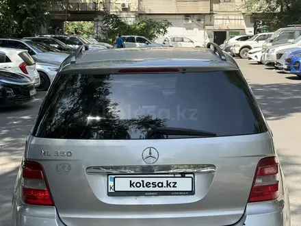 Mercedes-Benz ML 350 2006 года за 6 500 000 тг. в Алматы – фото 3