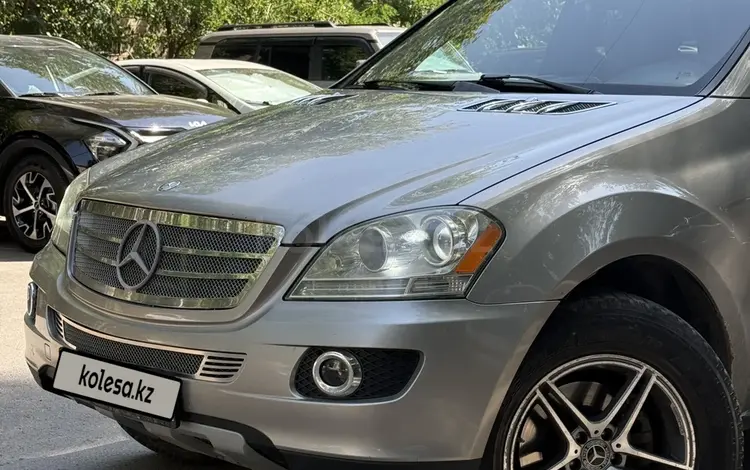 Mercedes-Benz ML 350 2006 года за 6 500 000 тг. в Алматы
