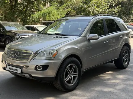 Mercedes-Benz ML 350 2006 года за 6 500 000 тг. в Алматы – фото 6