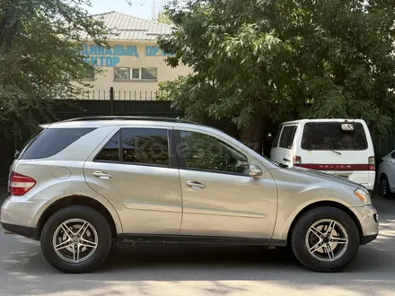 Mercedes-Benz ML 350 2006 года за 6 500 000 тг. в Алматы – фото 5