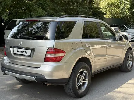 Mercedes-Benz ML 350 2006 года за 6 500 000 тг. в Алматы – фото 7