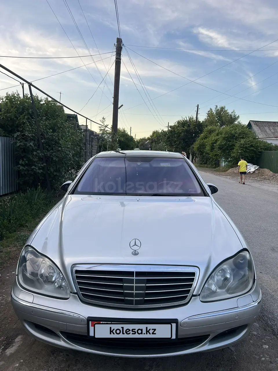 Mercedes-Benz S-Class, 2000