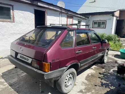 ВАЗ (Lada) 2109 1996 года за 600 000 тг. в Семей – фото 4