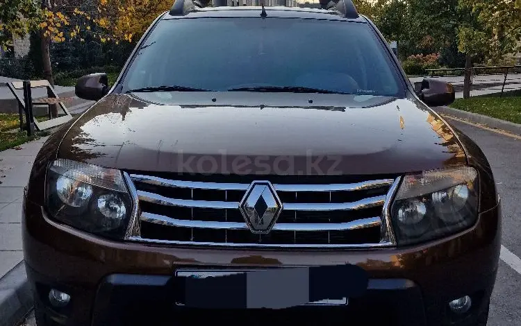 Renault Duster 2015 года за 5 150 000 тг. в Алматы