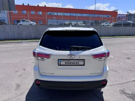 Toyota Highlander 2014 года за 13 000 000 тг. в Алматы – фото 7