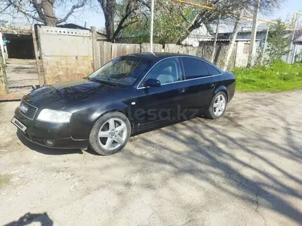 Audi A6 2003 года за 3 000 000 тг. в Алматы – фото 4