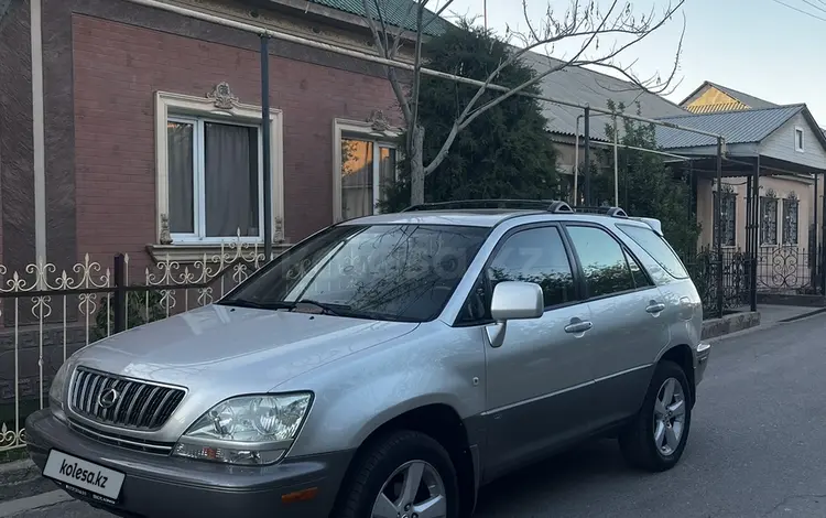 Lexus RX 300 2000 года за 5 300 000 тг. в Шымкент