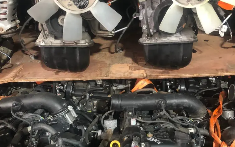 Двигатель 2TR-FE 2.7L — Toyota Hiace (2AR/2AZ/2GR/1UR/3UR/2TR)үшін83 000 тг. в Алматы