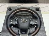 Руль в сборе на Lexus LX570 2008-15 дизайн LX600 с подогревом за 220 000 тг. в Астана